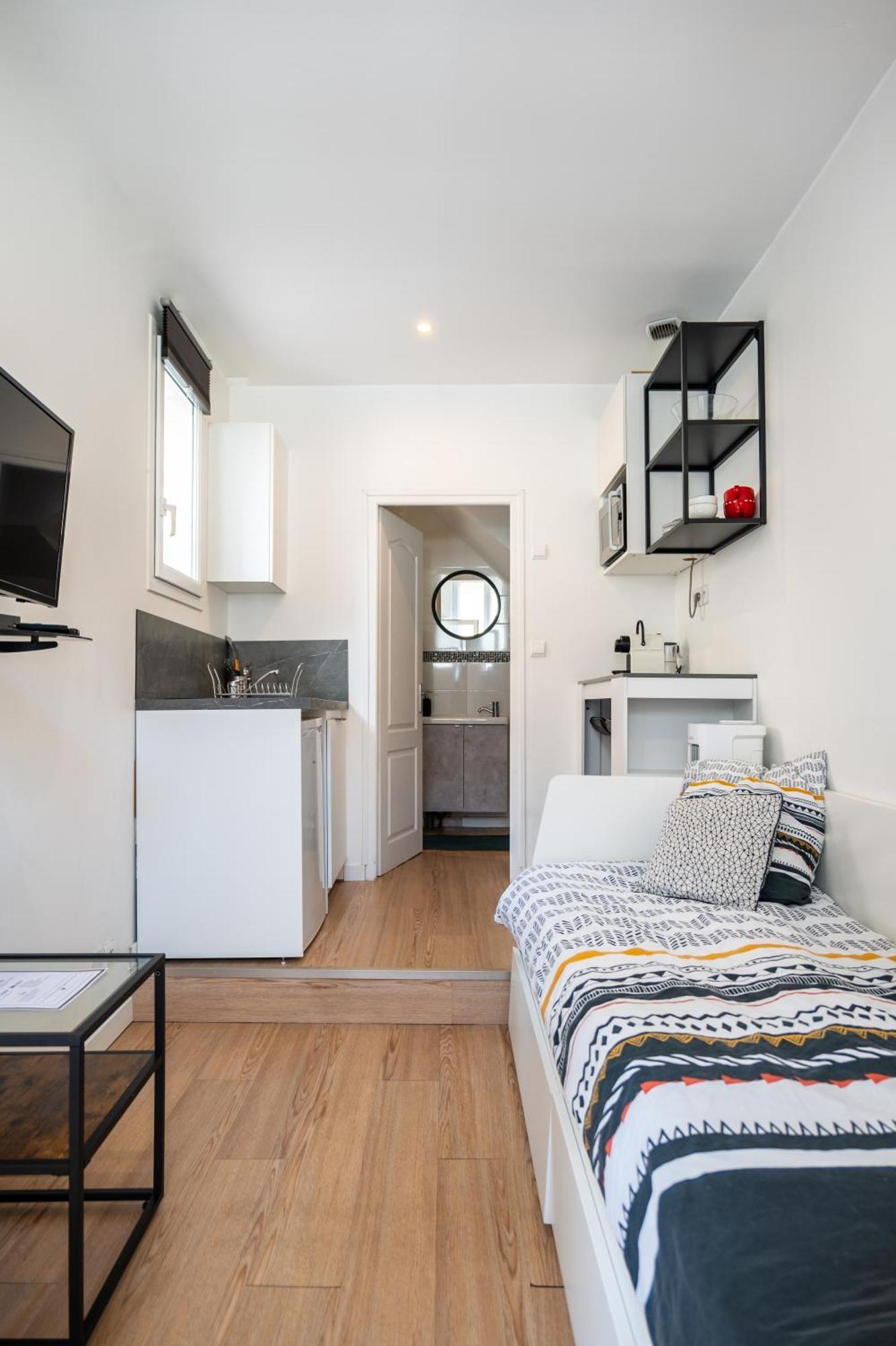 Studio Cosy Rdc, Calme Avec Cour Exterieure Саран Екстериор снимка